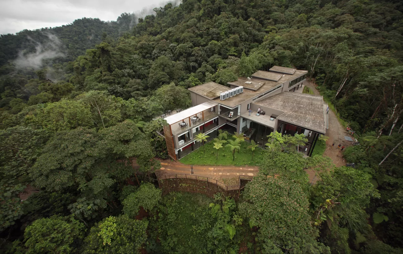 Mashpi Lodge - Mashpi Rainforest Reserve - from Quito
